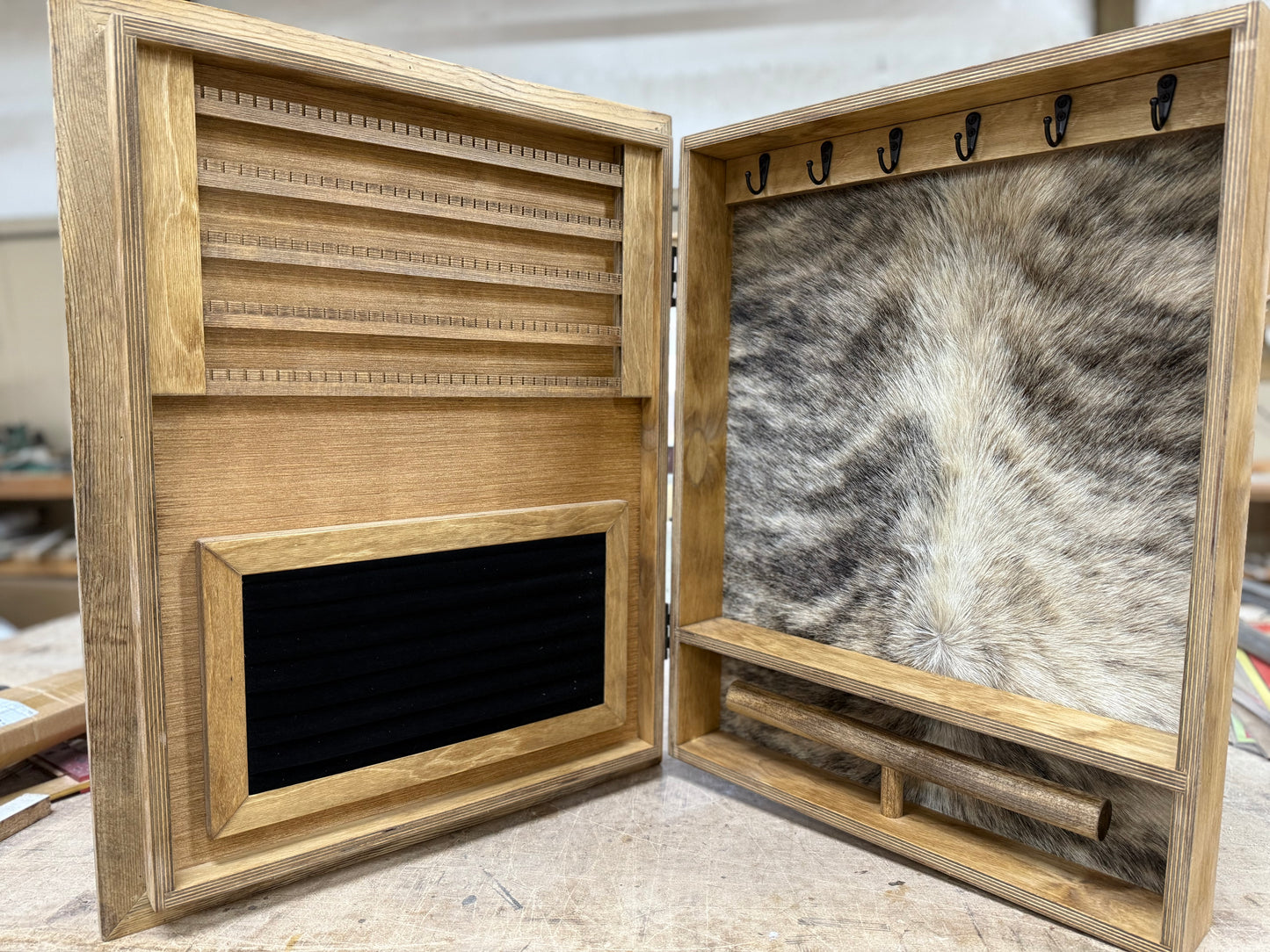 10% off SALE - Custom order regular jewelry cabinet