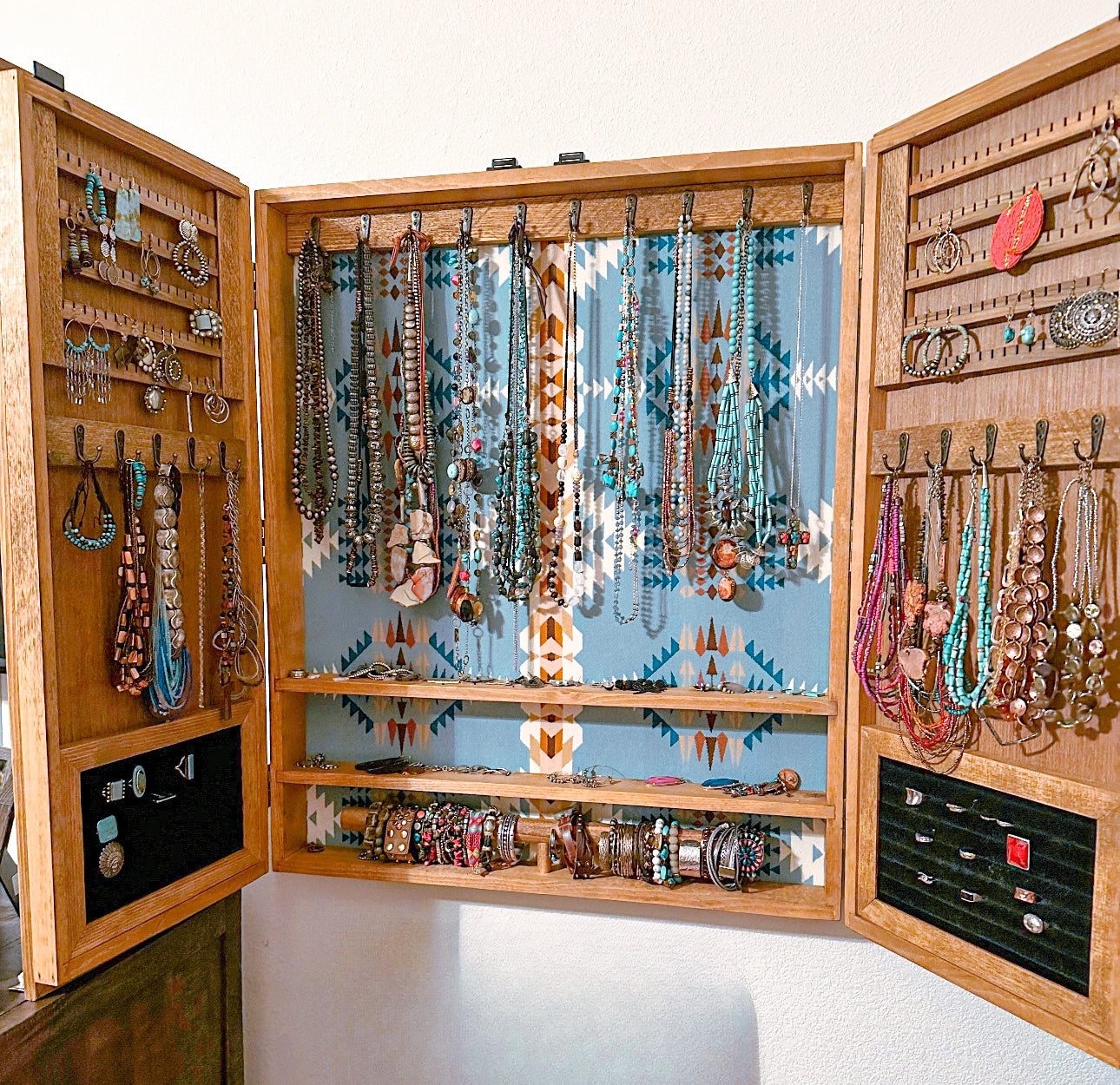 CHRISTMAS CUSTOM ORDER XL JEWELRY CABINET DOWN PAYMENT