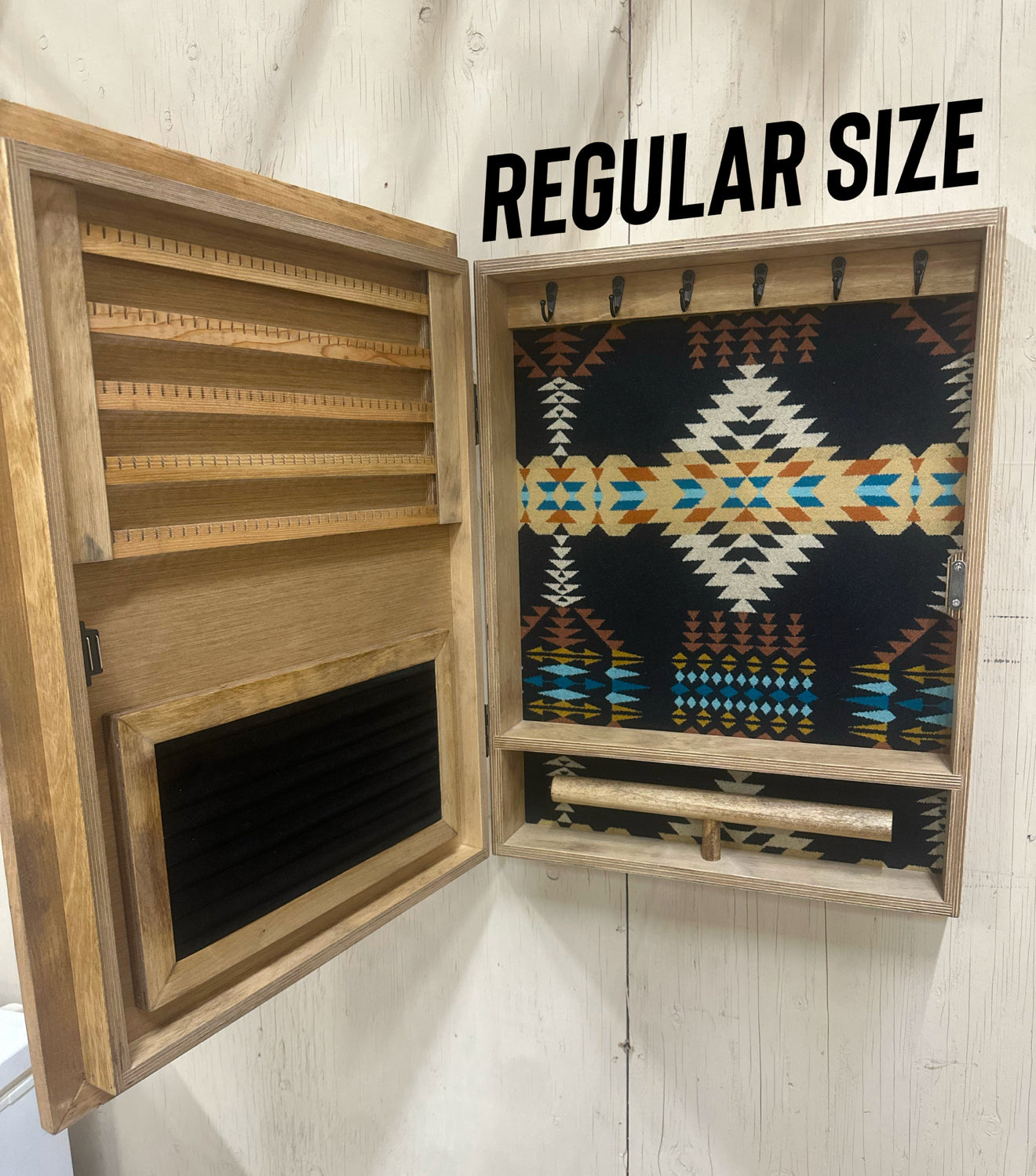 CUSTOM ORDER Down payment - Regular OR Tall Jewelry cabinet.