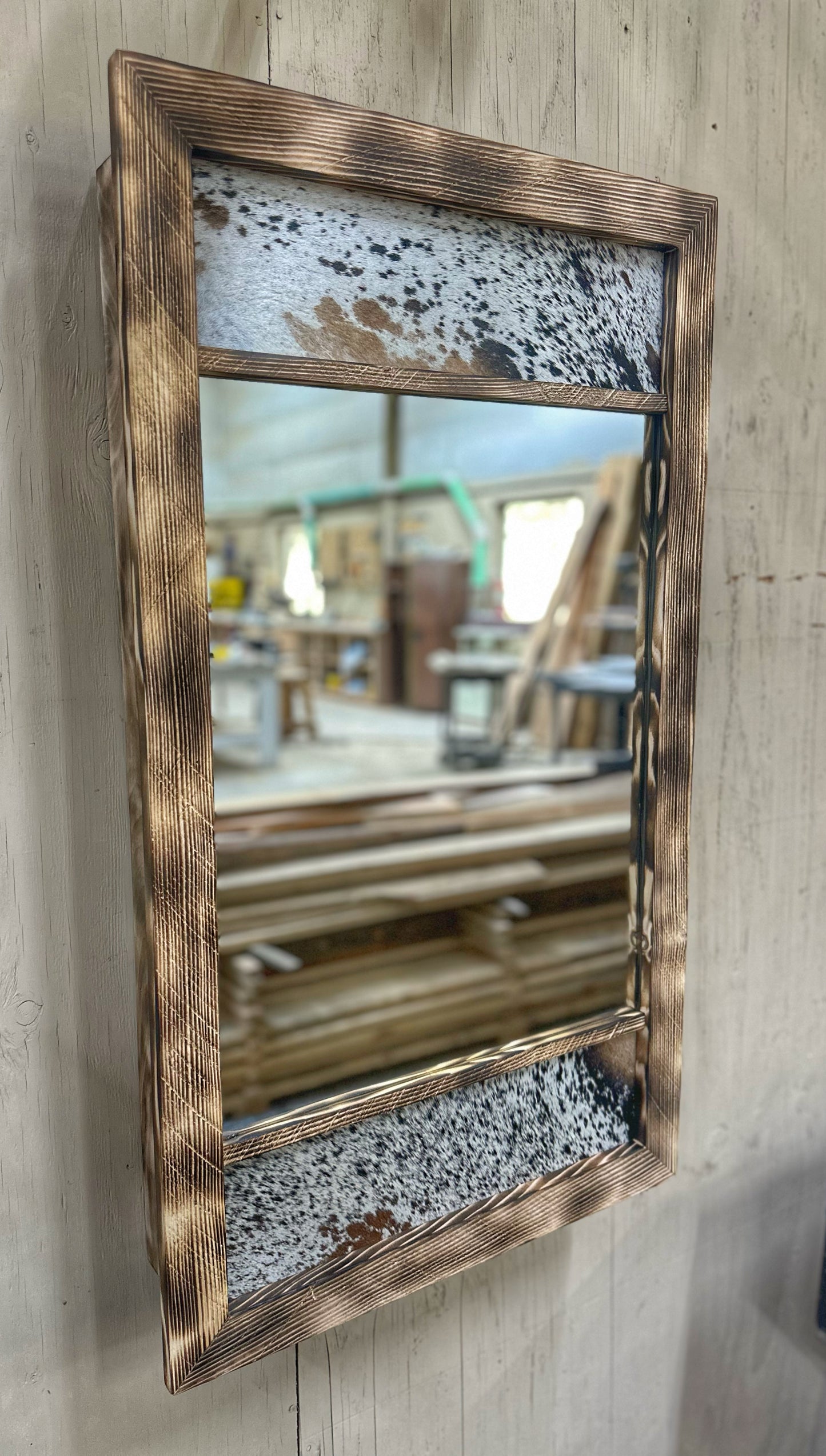CHRISTMAS CUSTOM ORDER - Tall jewelry cabinet. Down payment