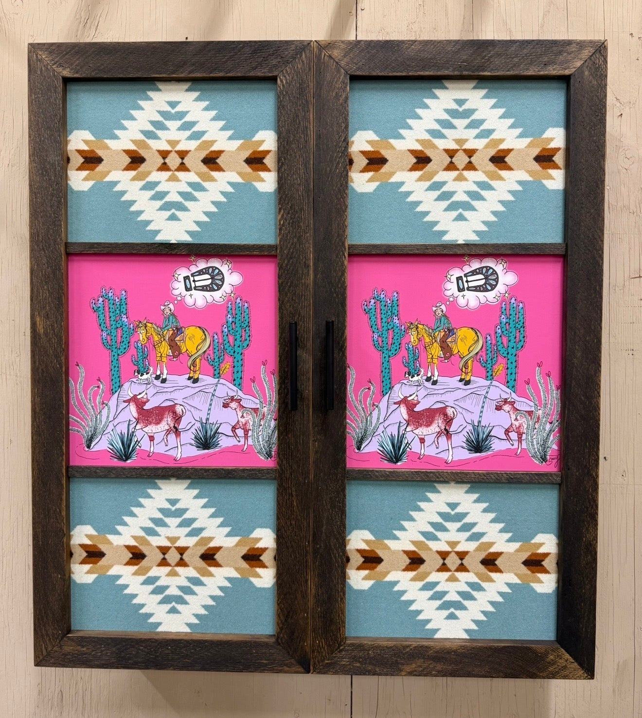 Kelsi Davidson Custom Order XL Jewelry cabinet