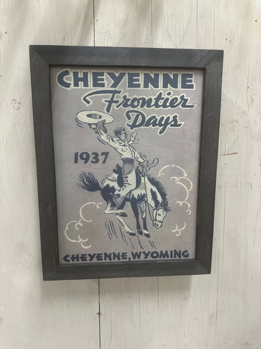 Cheyenne frontier days regular jewelry cabinet