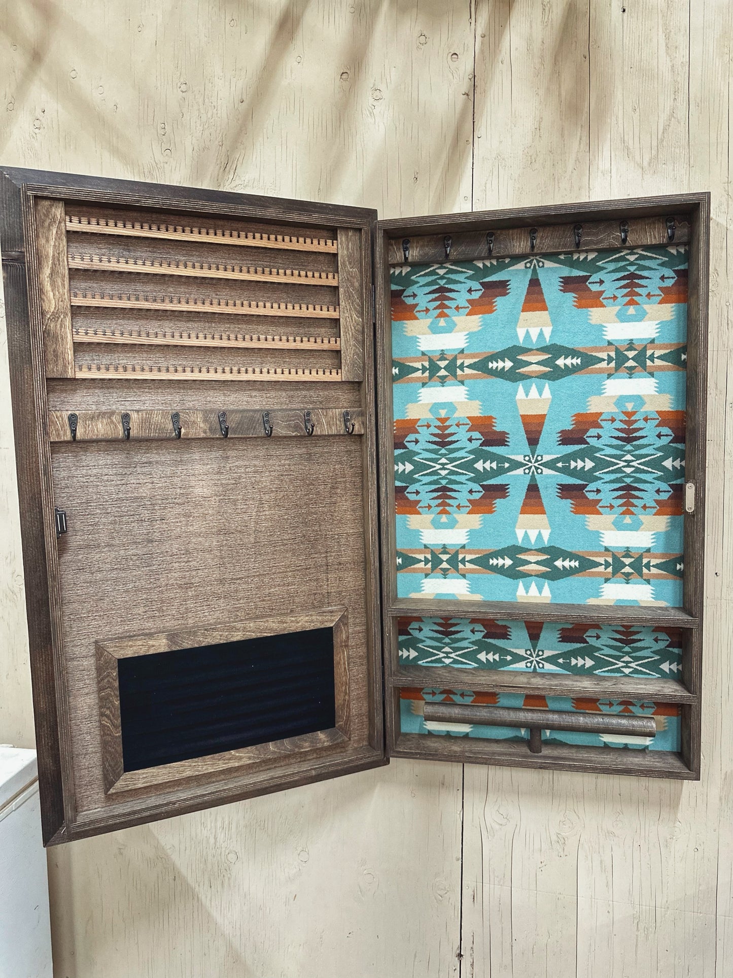 CHRISTMAS CUSTOM ORDER - Tall jewelry cabinet. Down payment