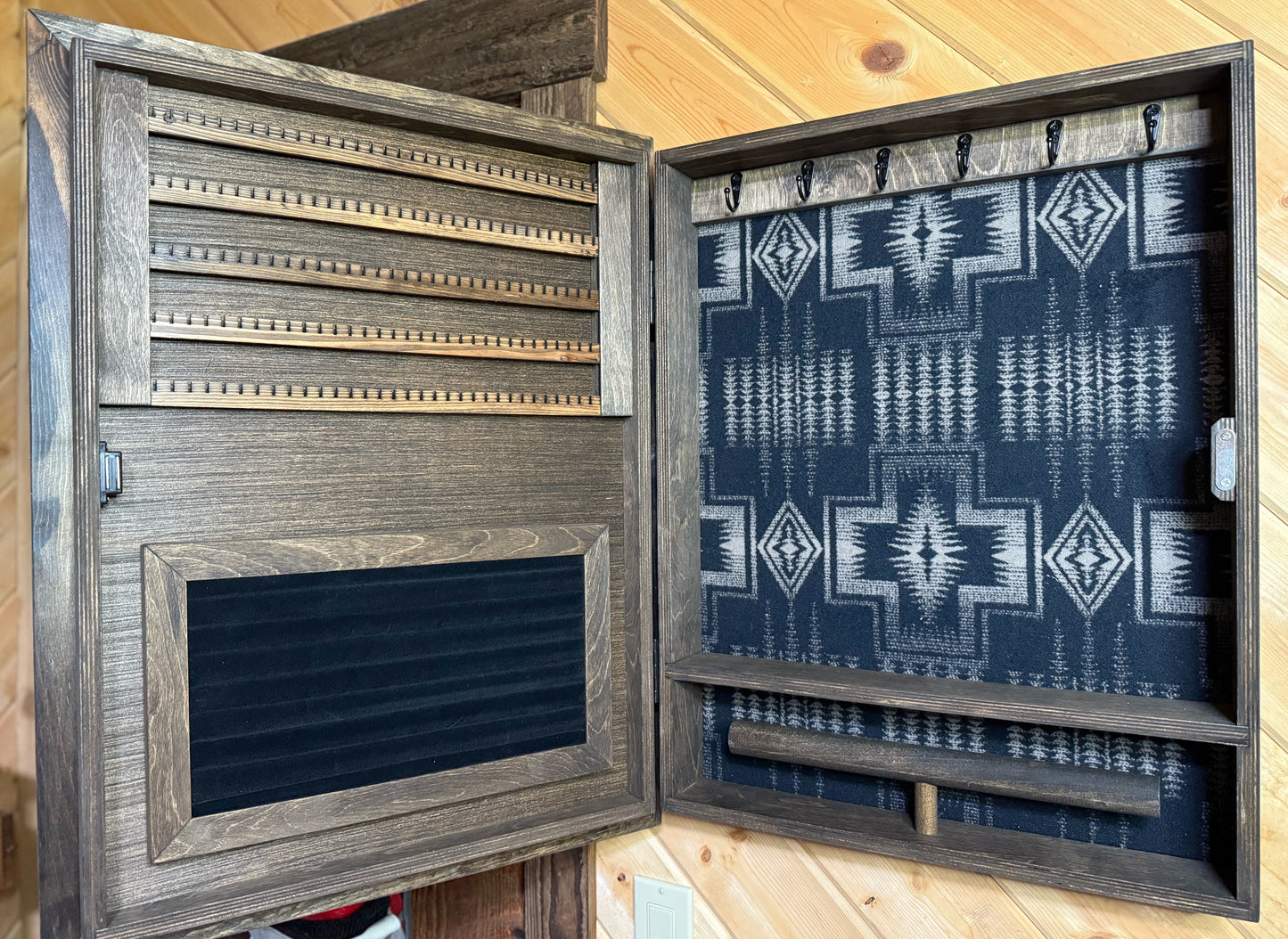 CUSTOM ORDER Down payment - Regular Jewelry cabinet.