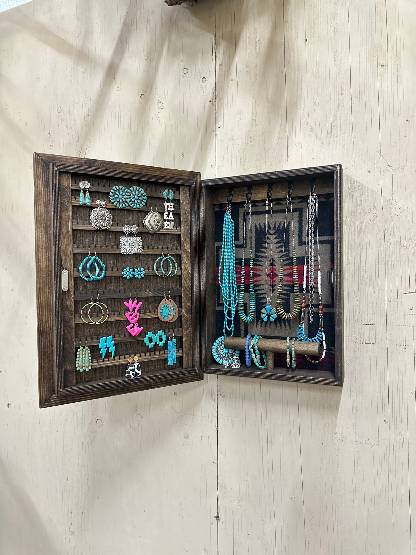 CHRISTMAS CUSTOM ORDER - Mini jewelry cabinet. Down payment.