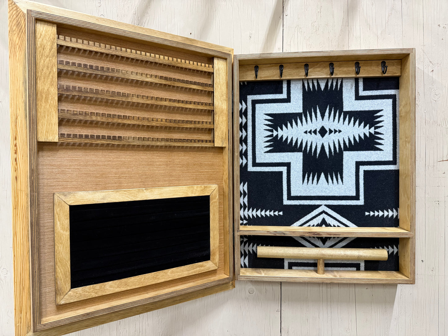 10% off SALE - Custom order regular jewelry cabinet